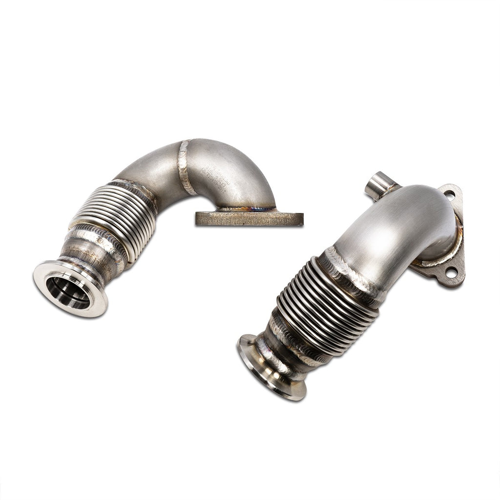 6.7L Power Stroke Up-Pipe Kit - New Direct-Fit Diesel Replacement