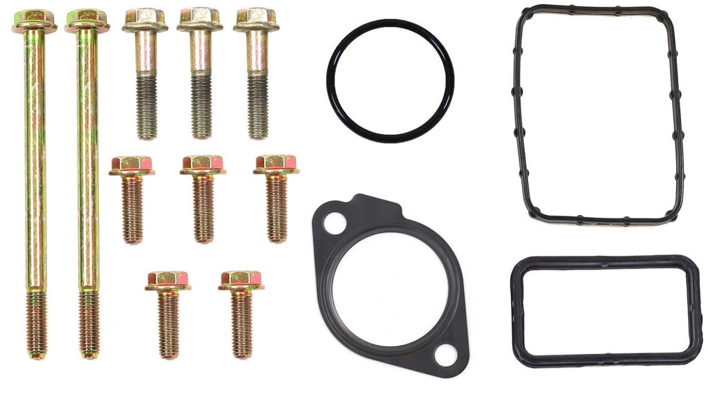 LB7 Duramax Oil Cooler 2001-2019 - New Direct-Fit Diesel Replacement