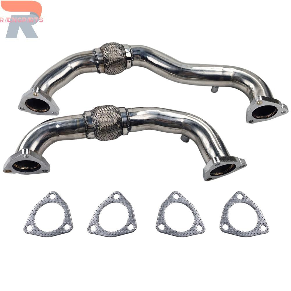 6.4L Power Stroke Up-Pipe Kit - New Direct-Fit Diesel Replacement
