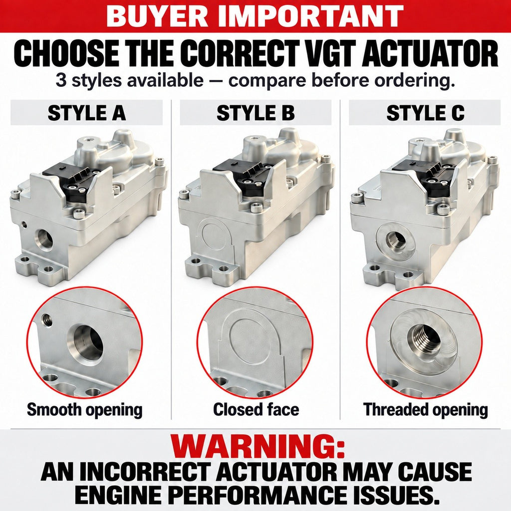 6.7L Cummins Turbo Actuator - Remanufactured Direct-Fit Diesel Replacement