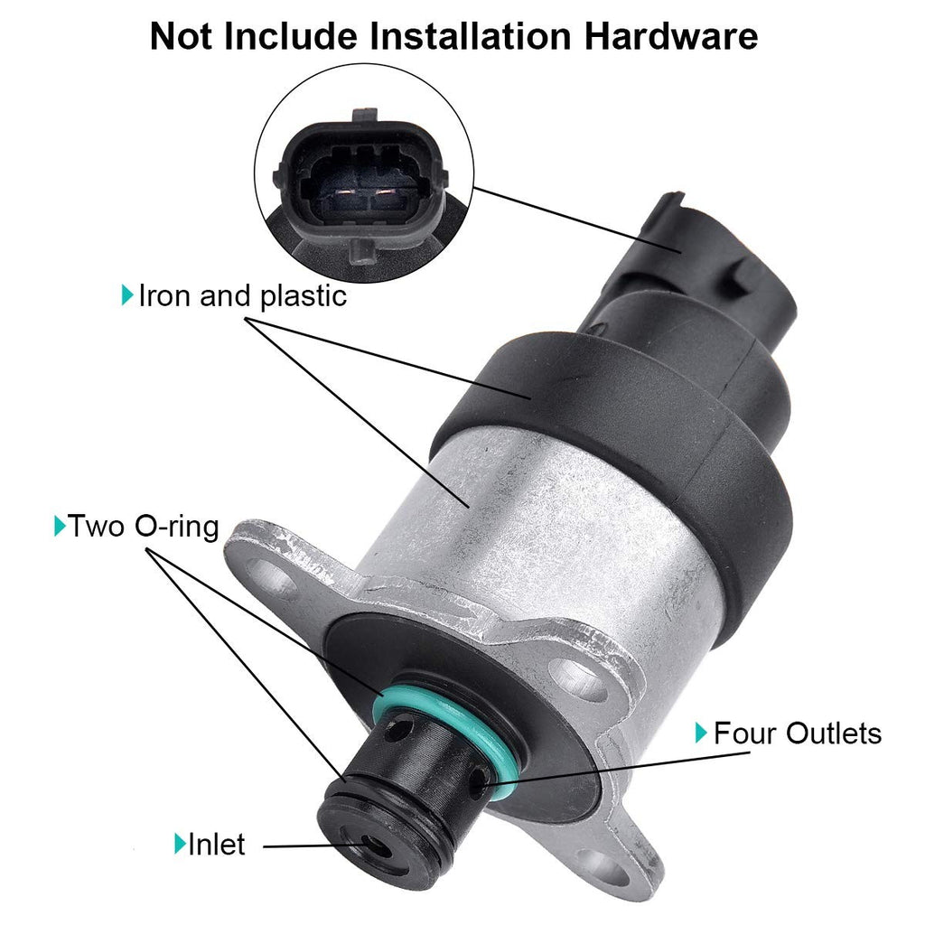 LB7 Duramax Fuel Pressure Regulator 2001-2004 - New Direct-Fit Diesel Replacement