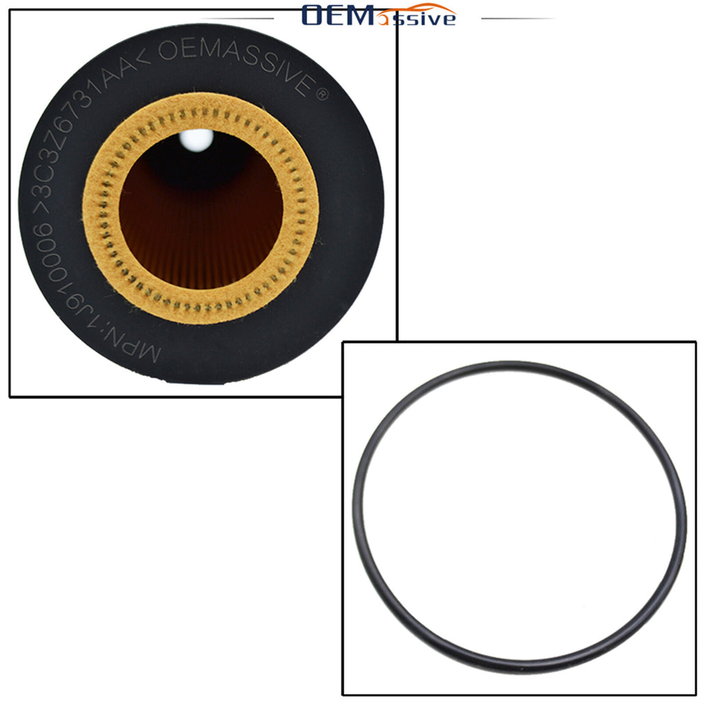 6.0L Power Stroke Oil Filter - New Direct-Fit Diesel Replacement