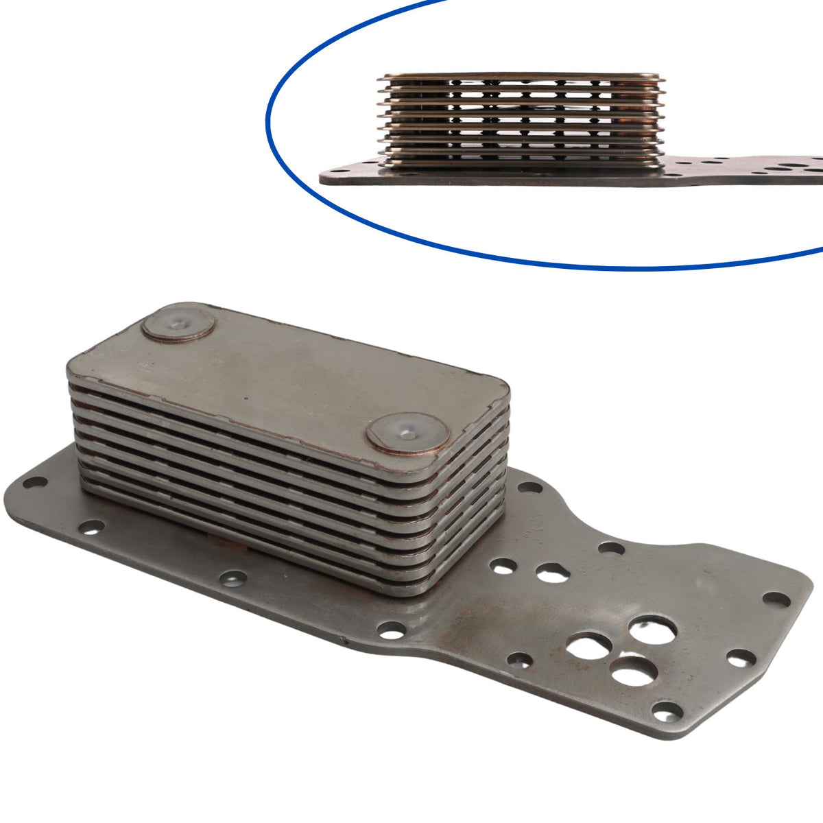6.7L Cummins Oil Cooler 2007 - New Direct-Fit Diesel Replacement