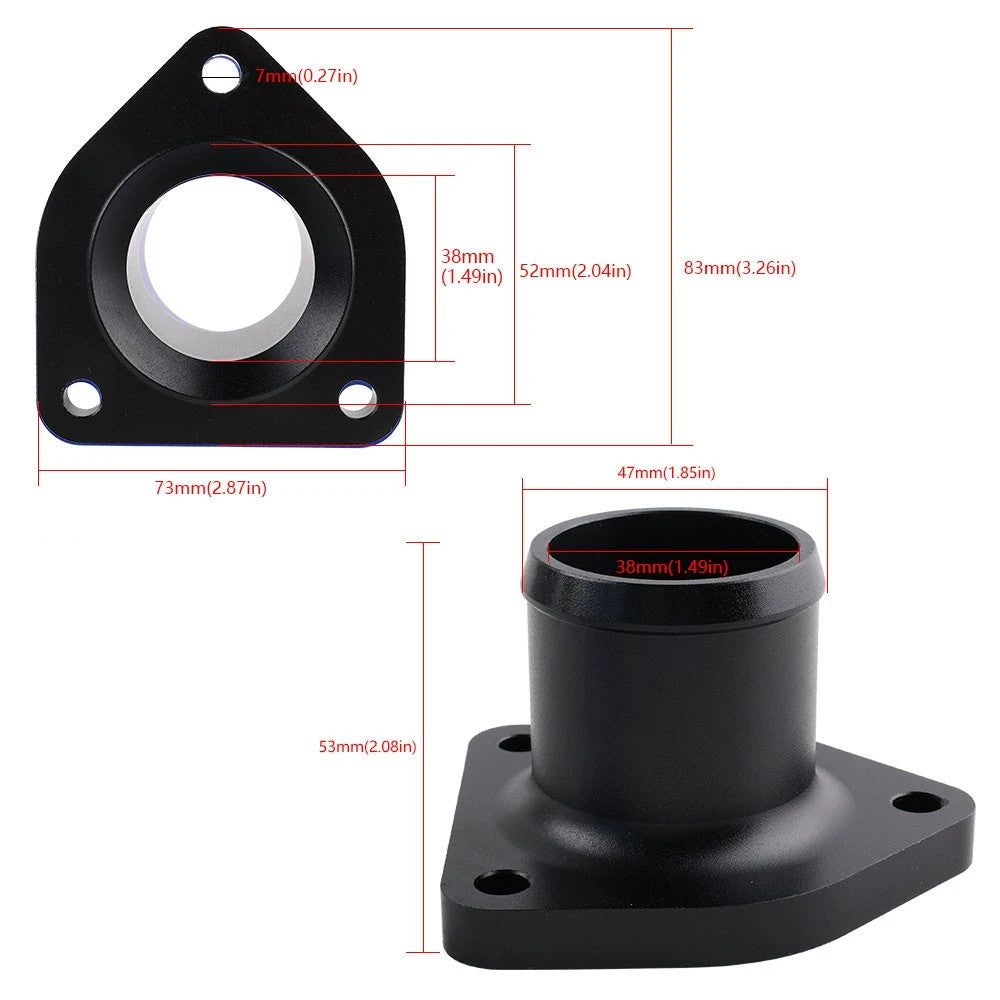 7.3L Power Stroke Thermostat 1999-2003 - New Direct-Fit Diesel Replacement