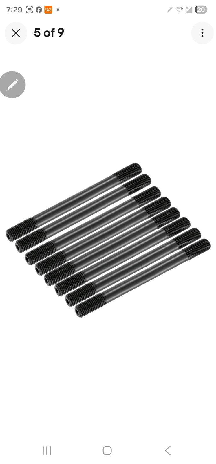 LB7 Duramax Head Stud 2001-2016 - New Direct-Fit Diesel Replacement
