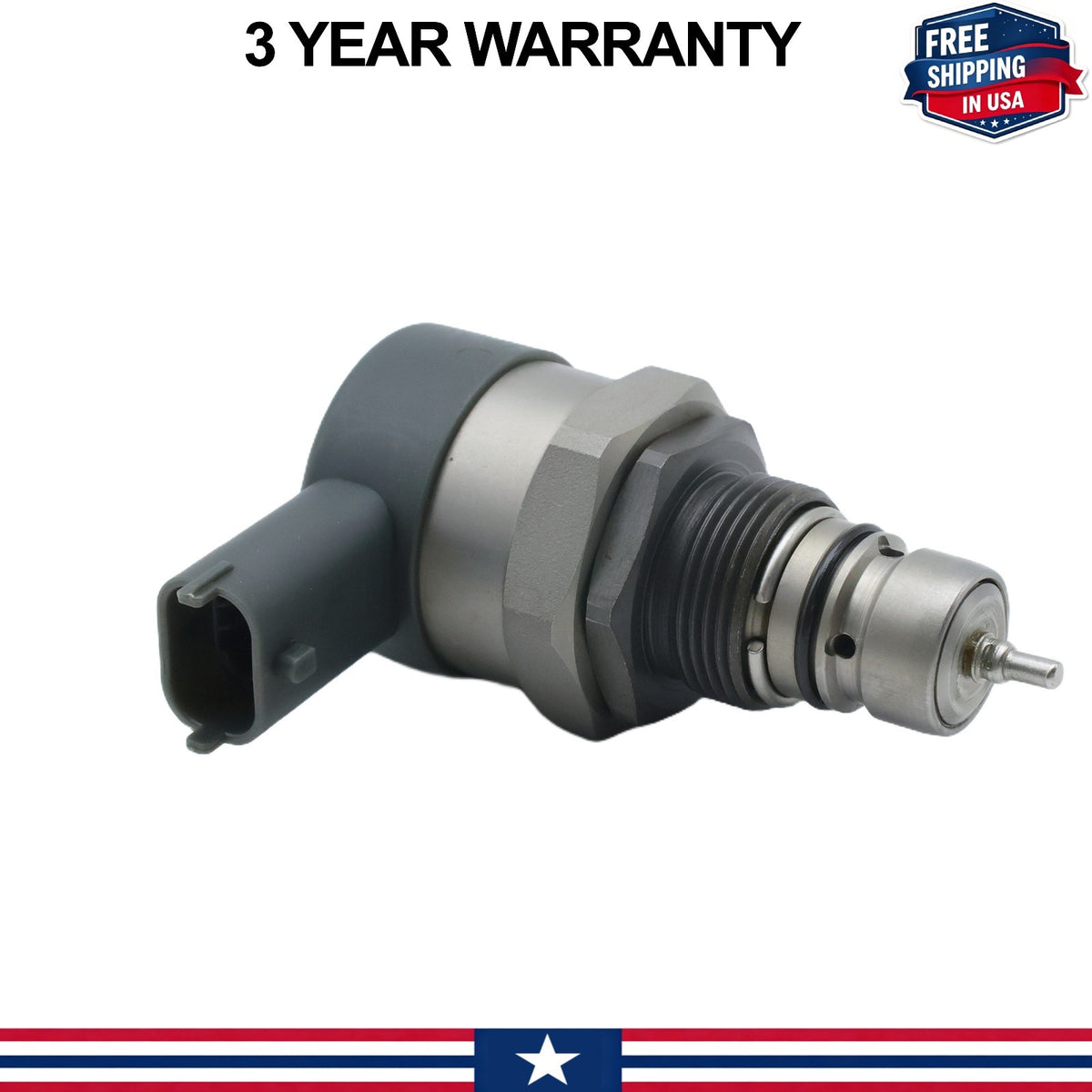 6.7L Power Stroke Fuel Pressure Regulator 2011-2019 - New Direct-Fit Diesel Replacement