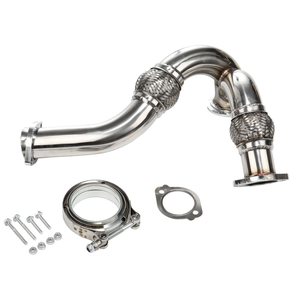 6.0L Power Stroke Up-Pipe Kit - New Direct-Fit Diesel Replacement
