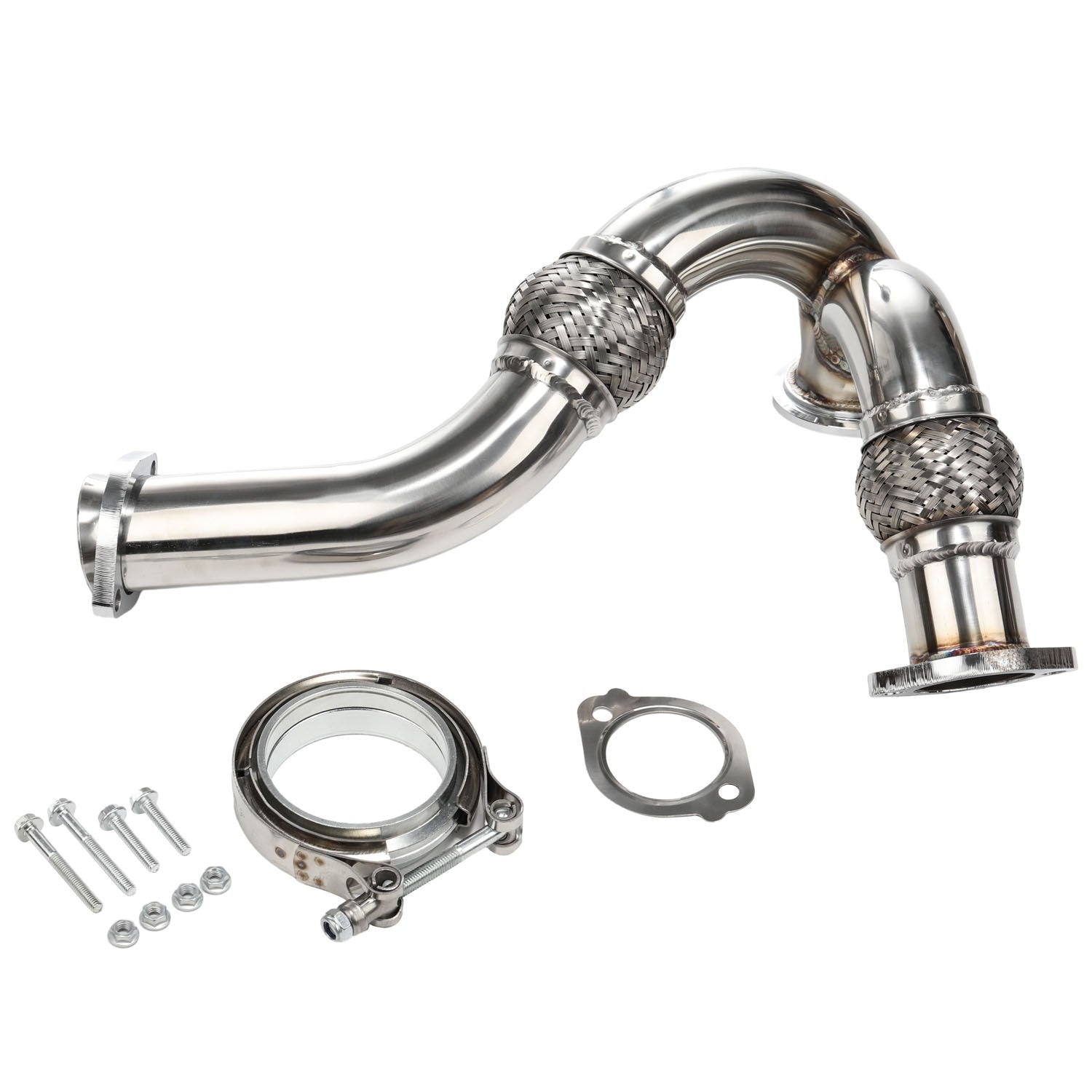 6.0L Power Stroke Up-Pipe Kit - New Direct-Fit Diesel Replacement