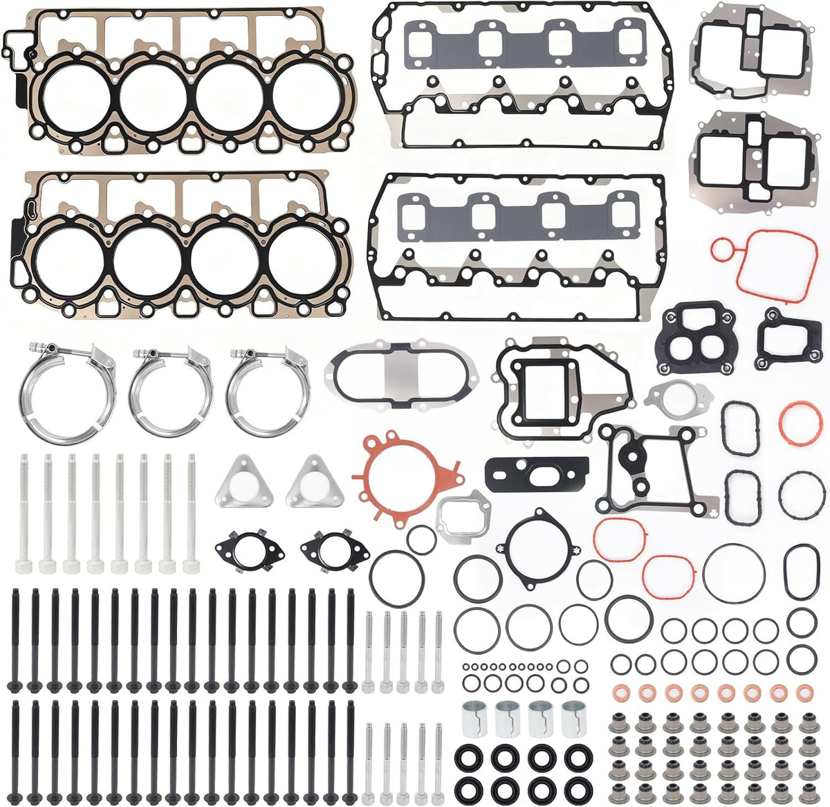 6.7L Power Stroke Head Gasket 2011-2014 - New Direct-Fit Diesel Replacement