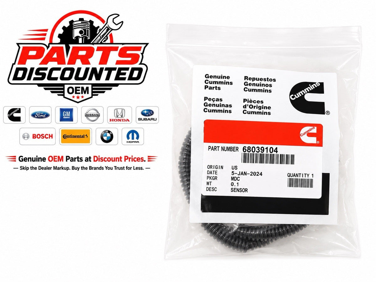 6.7L Cummins Turbocharger 2007-2012 - Remanufactured Direct-Fit Diesel Replacement