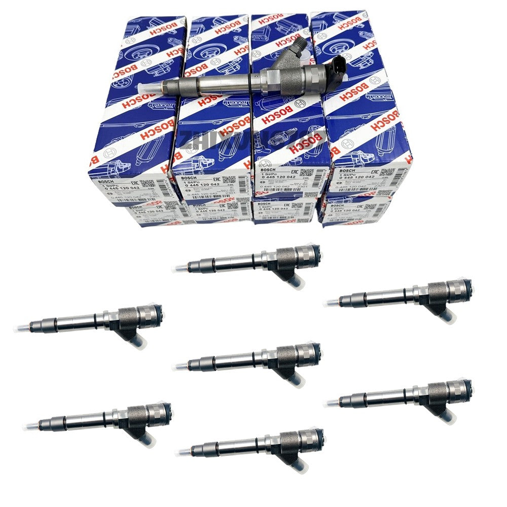 LBZ Duramax Injector Set - Remanufactured Direct-Fit Diesel Replacement