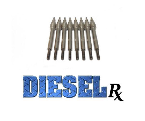 6.4L Power Stroke Glow Plug 2008-2010 - New Direct-Fit Diesel Replacement