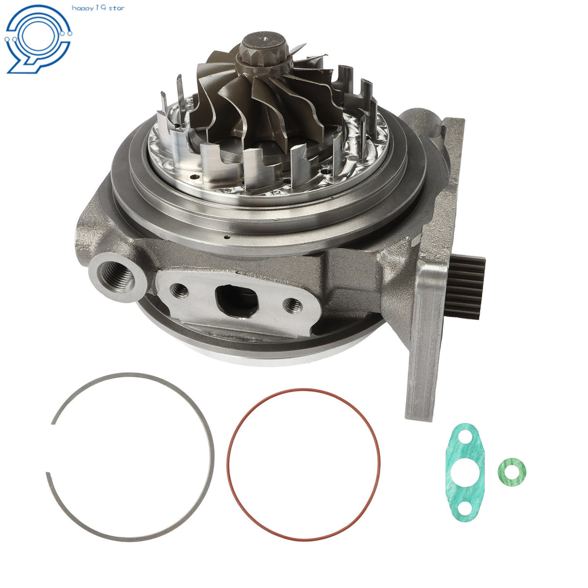 6.7L Cummins Turbocharger 2007-2012 - Remanufactured Direct-Fit Diesel Replacement