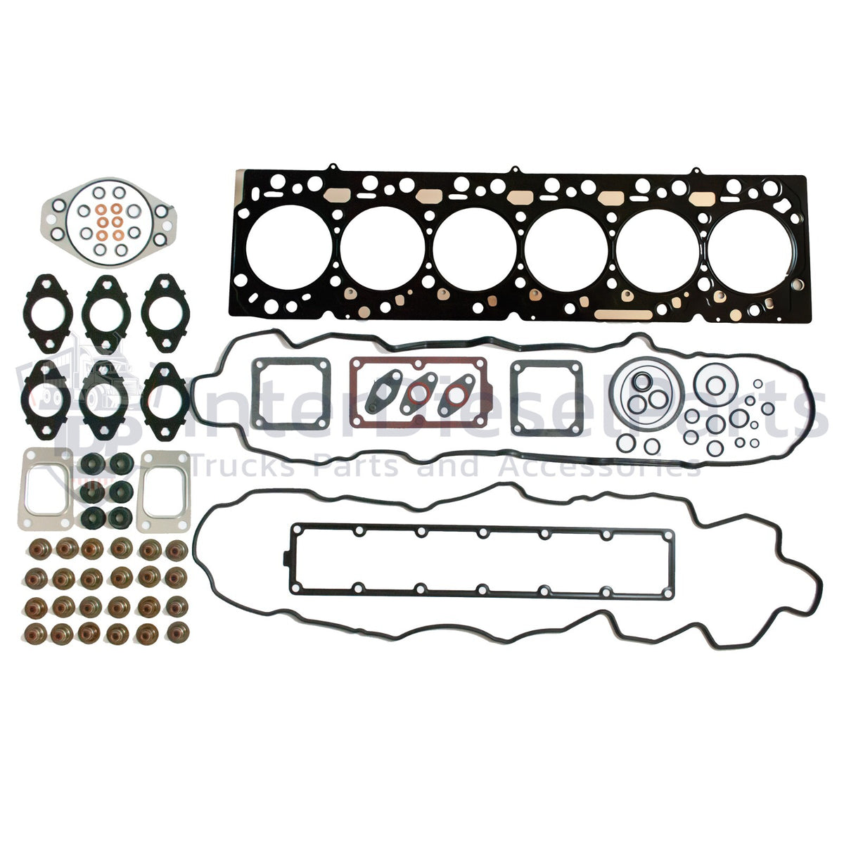 6.7L Cummins Head Gasket - New Direct-Fit Diesel Replacement