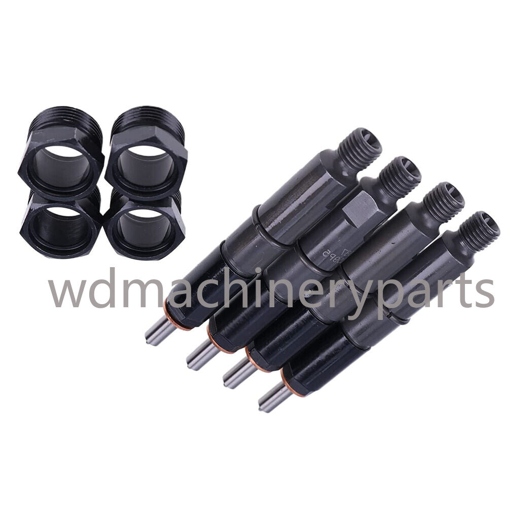 5.9L Cummins Injector Set - Remanufactured Direct-Fit Diesel Replacement