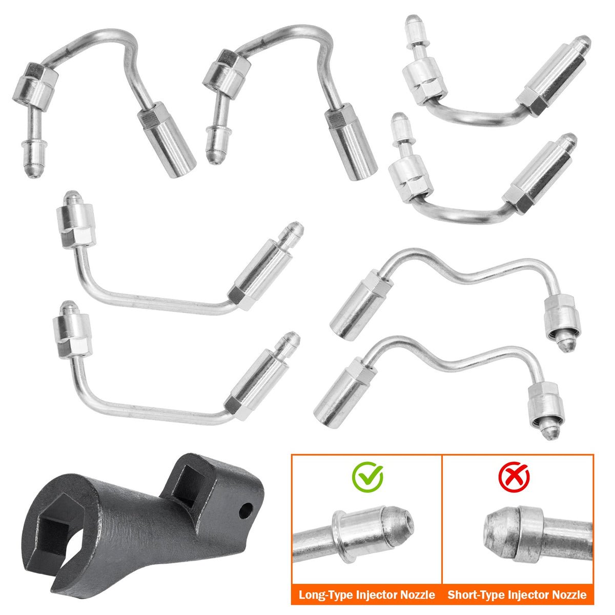LMM Duramax Injector Line - New Direct-Fit Diesel Replacement