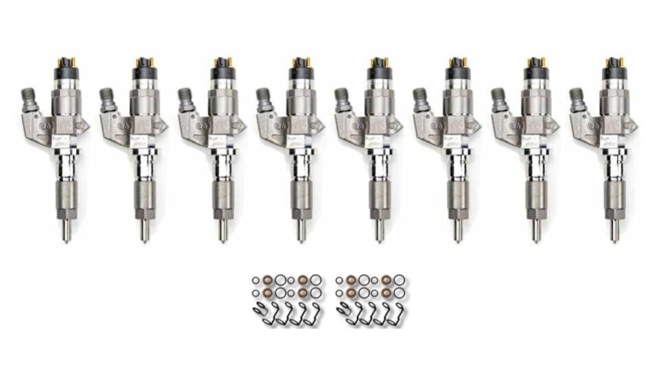 LB7 Duramax Injector Set 2003 - Remanufactured Direct-Fit Diesel Replacement