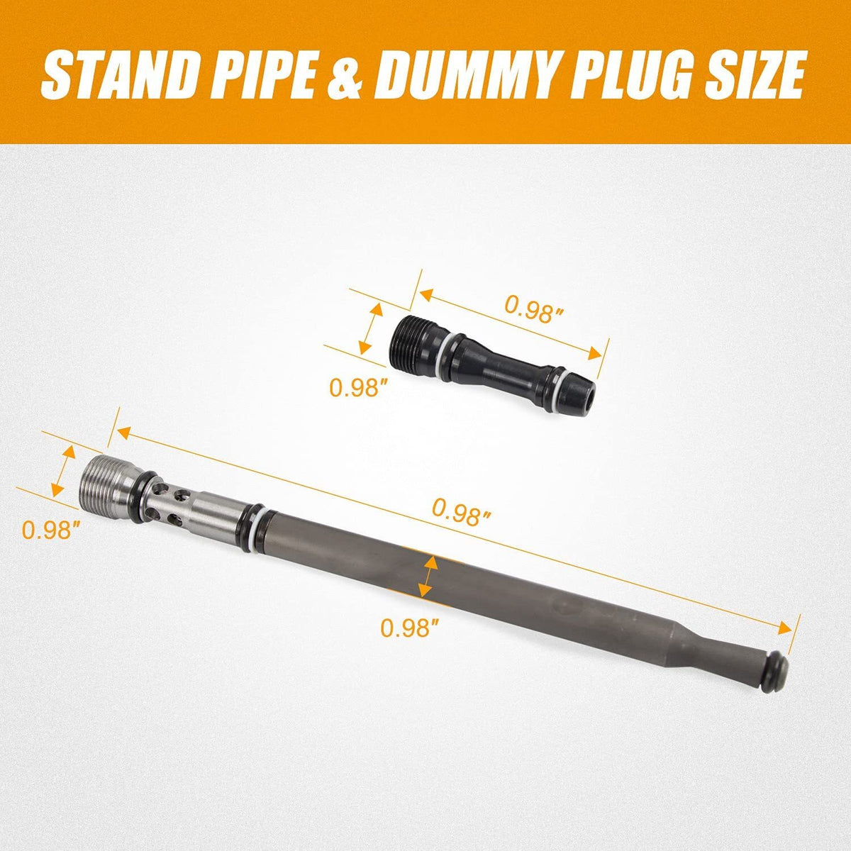 6.0L Power Stroke Standpipe Kit - New Direct-Fit Diesel Replacement