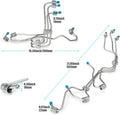 5.9L Cummins Injector Line 1998 - New Direct-Fit Diesel Replacement