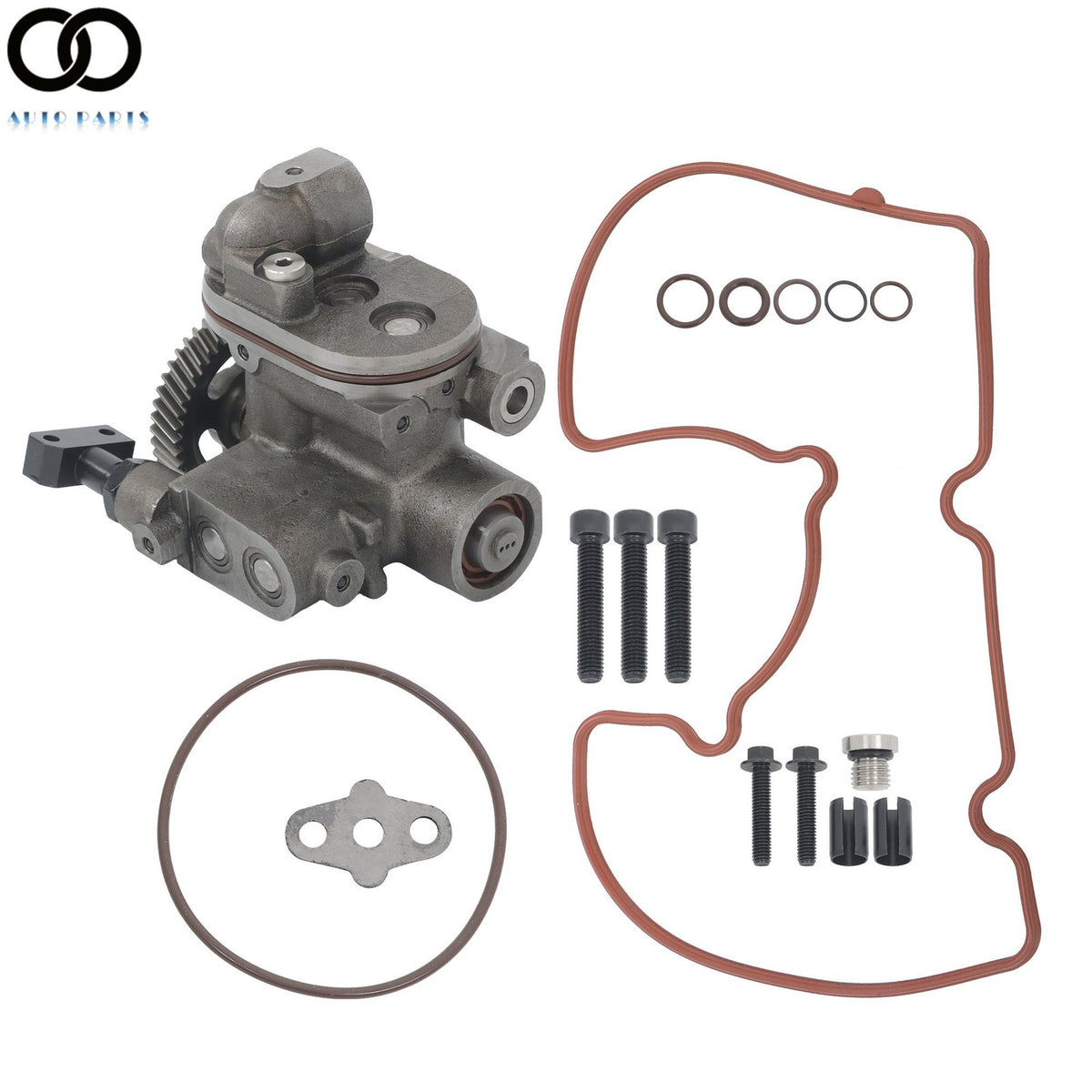 6.0L Power Stroke HPOP 2005