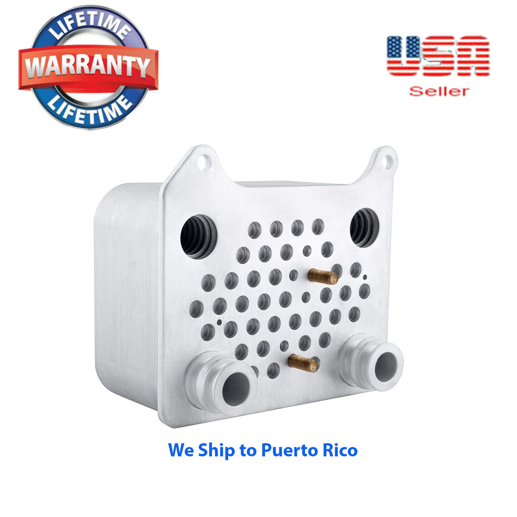6.0L Power Stroke Oil Cooler - New Direct-Fit Diesel Replacement