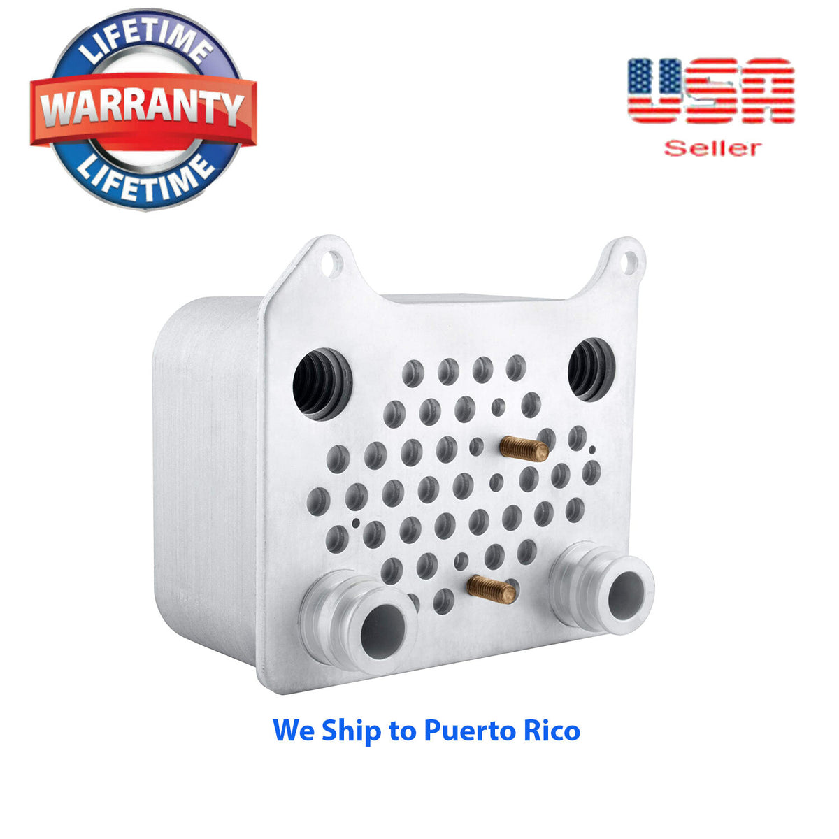 6.0L Power Stroke Oil Cooler - New Direct-Fit Diesel Replacement