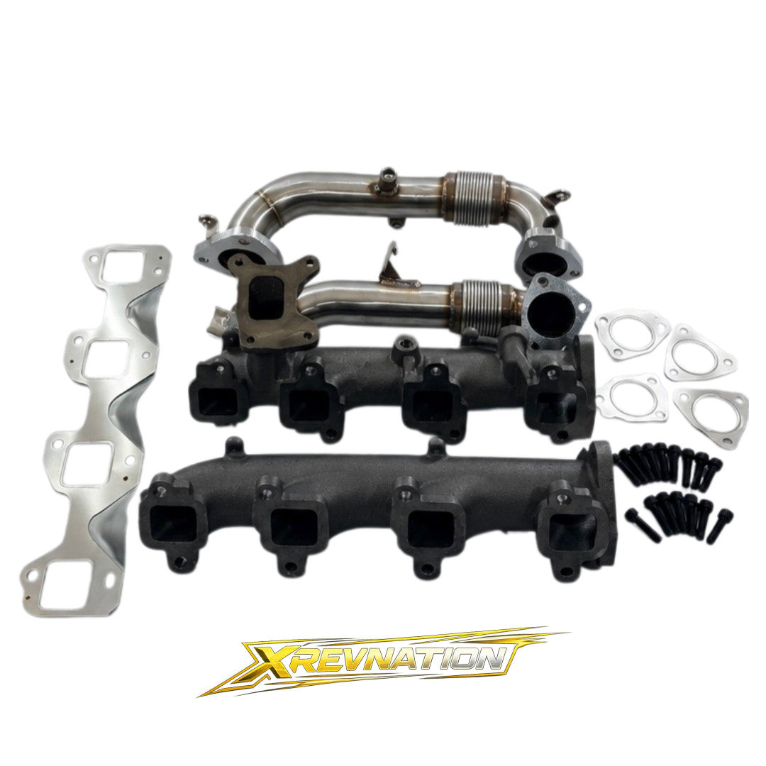 L5P Duramax Exhaust Manifold 2017-2025 - New Direct-Fit Diesel Replacement