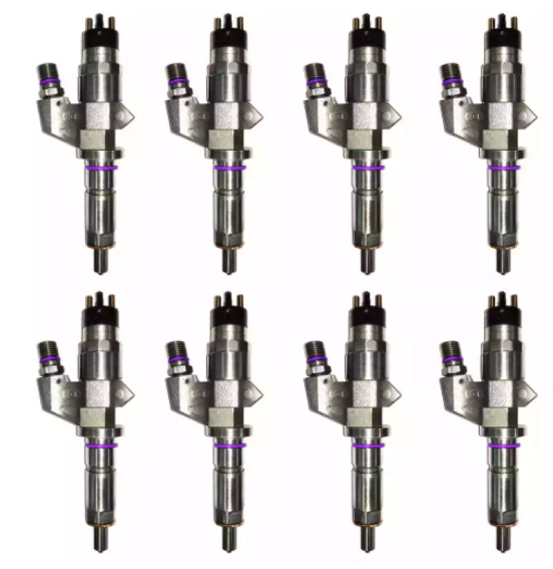 LB7 Duramax Injector Set - Remanufactured Direct-Fit Diesel Replacement