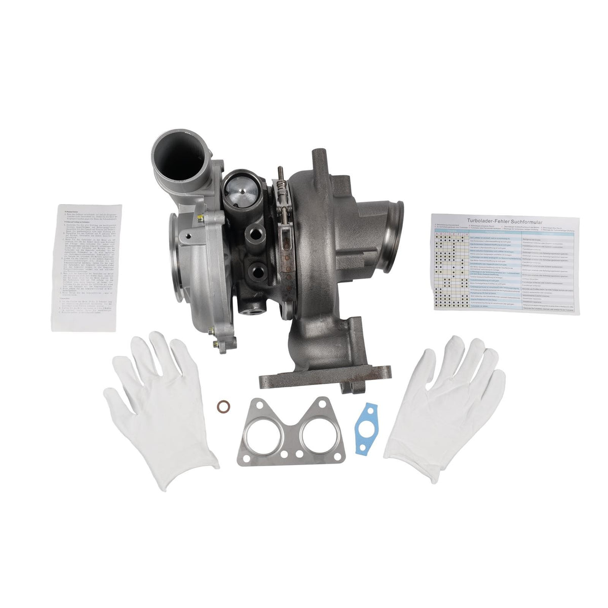 LML Duramax Turbocharger - Remanufactured Direct-Fit Diesel Replacement