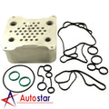 6.4L Power Stroke Oil Cooler - New Direct-Fit Diesel Replacement