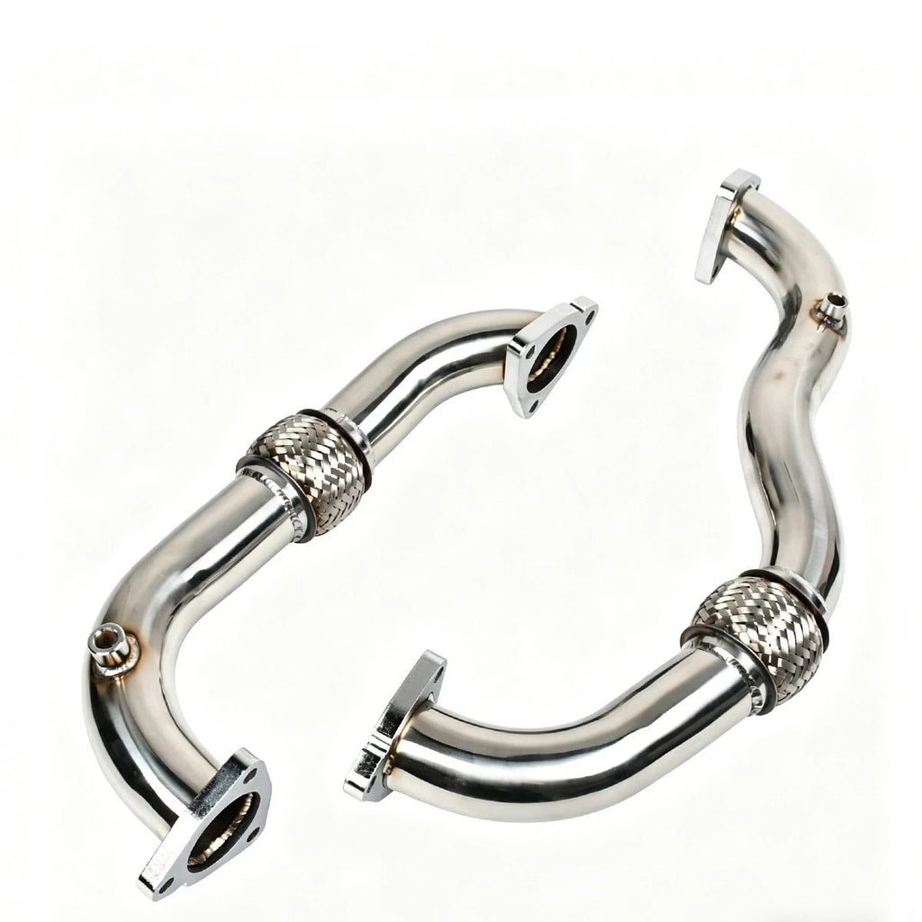 6.4L Power Stroke Up-Pipe Kit 2008-2010 - New Direct-Fit Diesel Replacement