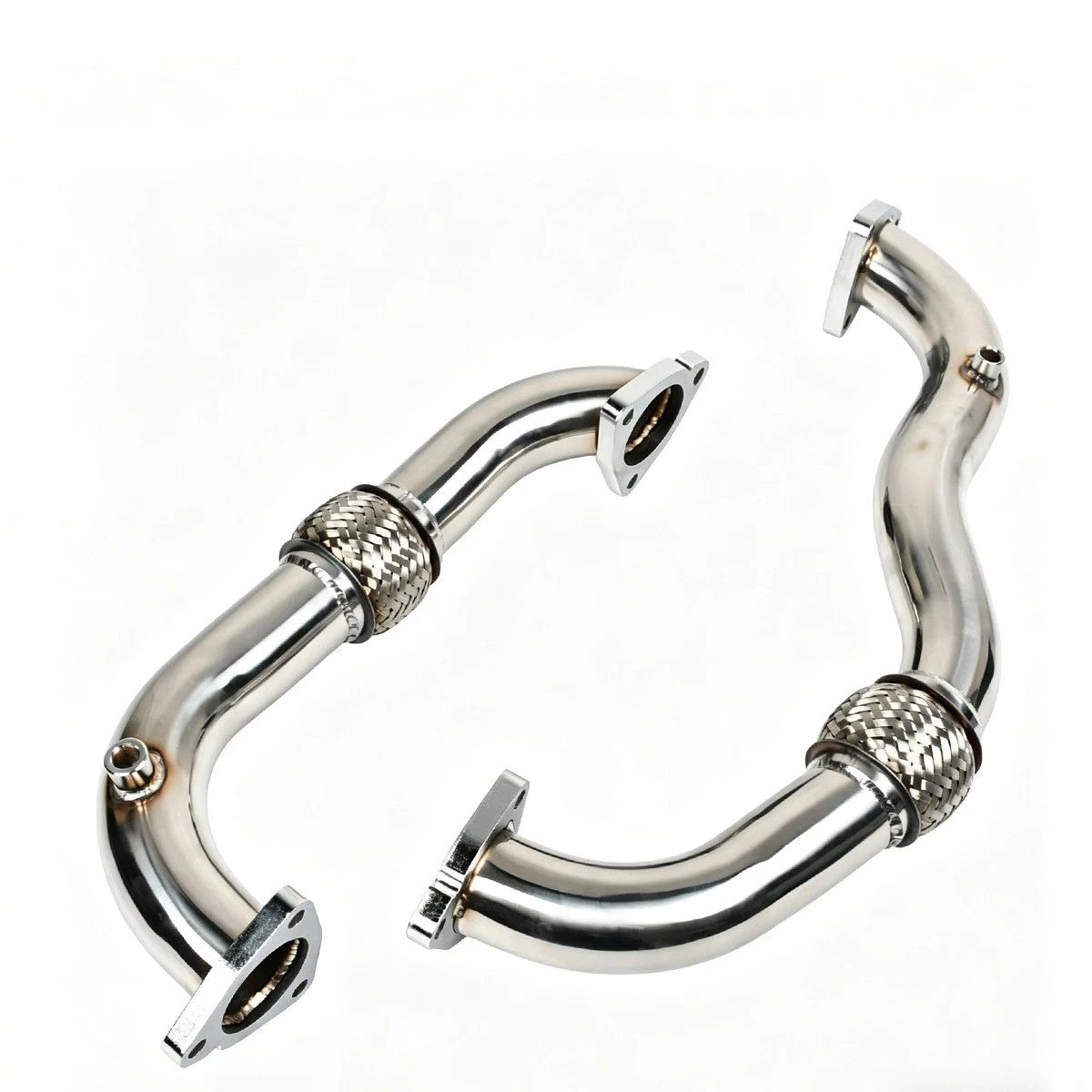 6.4L Power Stroke Up-Pipe Kit 2008-2010 - New Direct-Fit Diesel Replacement