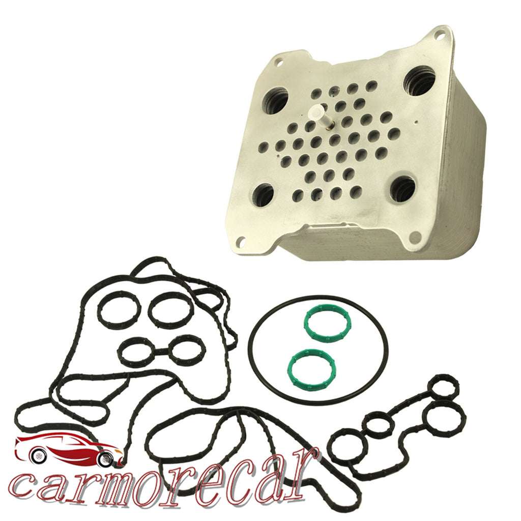 6.4L Power Stroke Oil Cooler - New Direct-Fit Diesel Replacement
