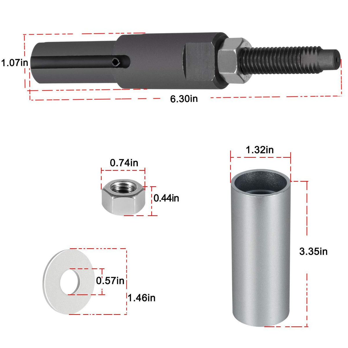 LB7 Duramax Injector Set - Remanufactured Direct-Fit Diesel Replacement