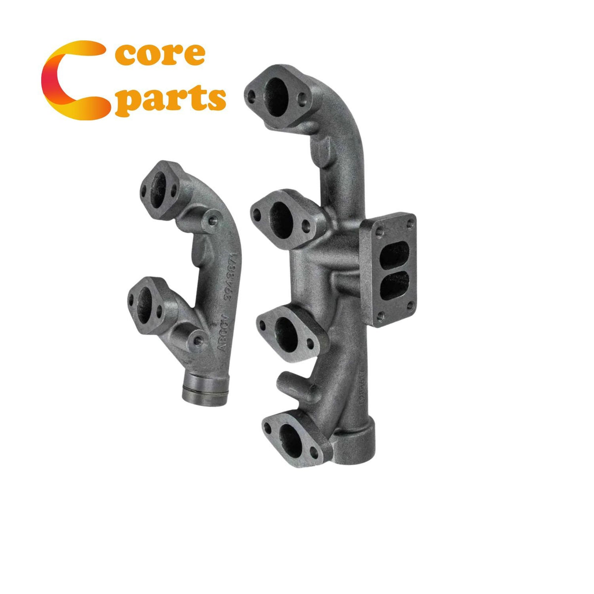 6.7L Cummins Exhaust Manifold - New Direct-Fit Diesel Replacement