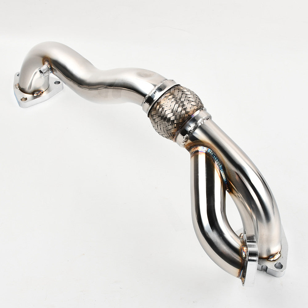 6.4L Power Stroke Up-Pipe Kit 2008-2010 - New Direct-Fit Diesel Replacement