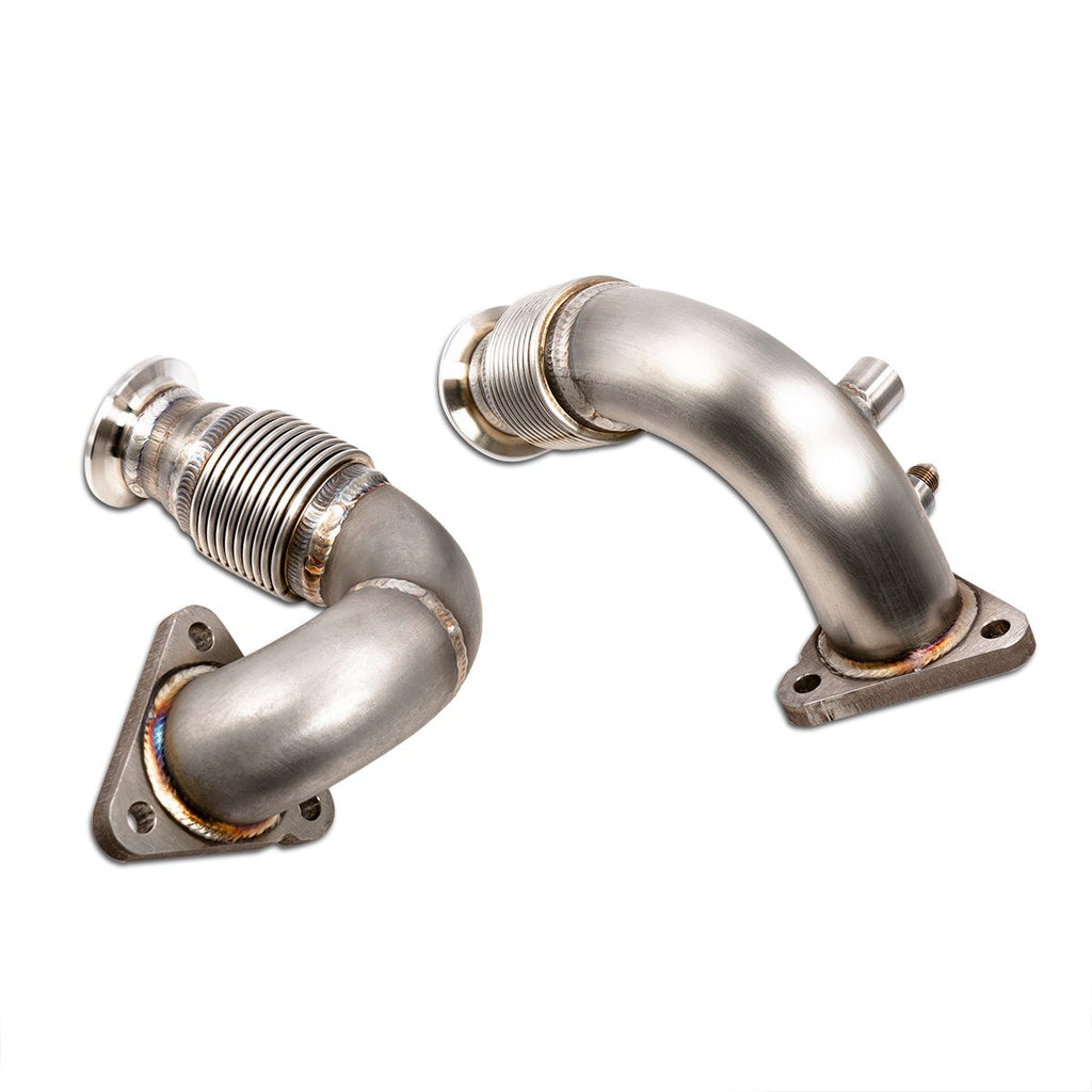 6.7L Power Stroke Up-Pipe Kit 2015-2019 - New Direct-Fit Diesel Replacement