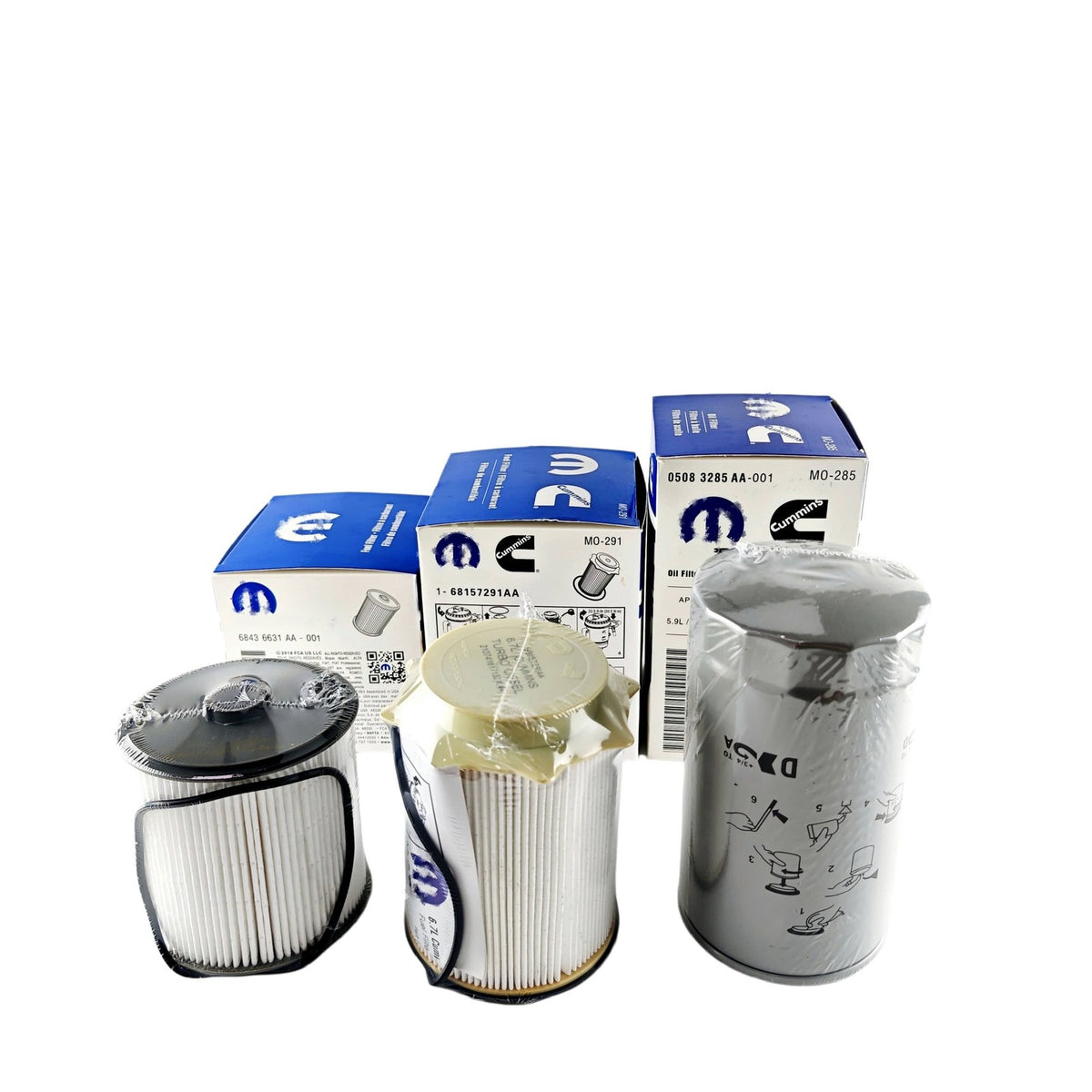 6.7L Cummins Oil Filter - New Direct-Fit Diesel Replacement