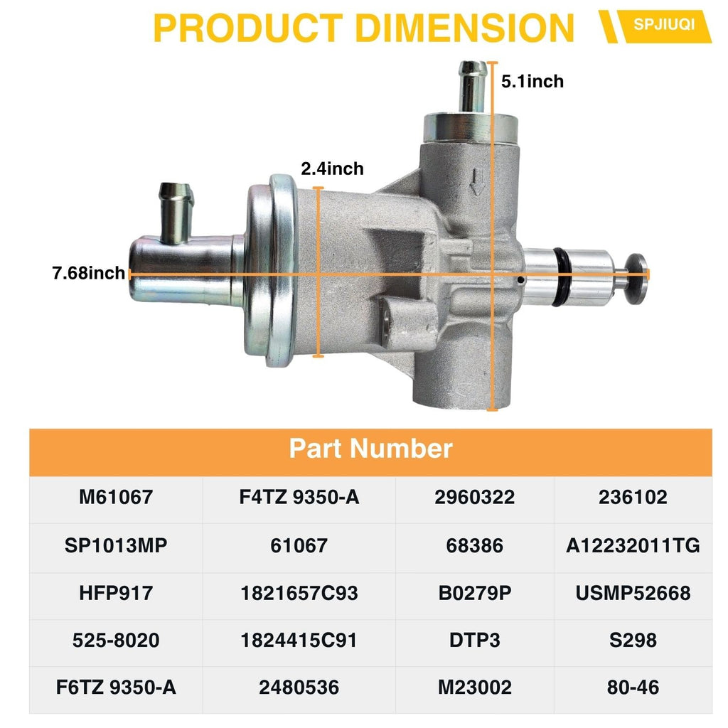 7.3L Power Stroke Lift Pump - New Direct-Fit Diesel Replacement