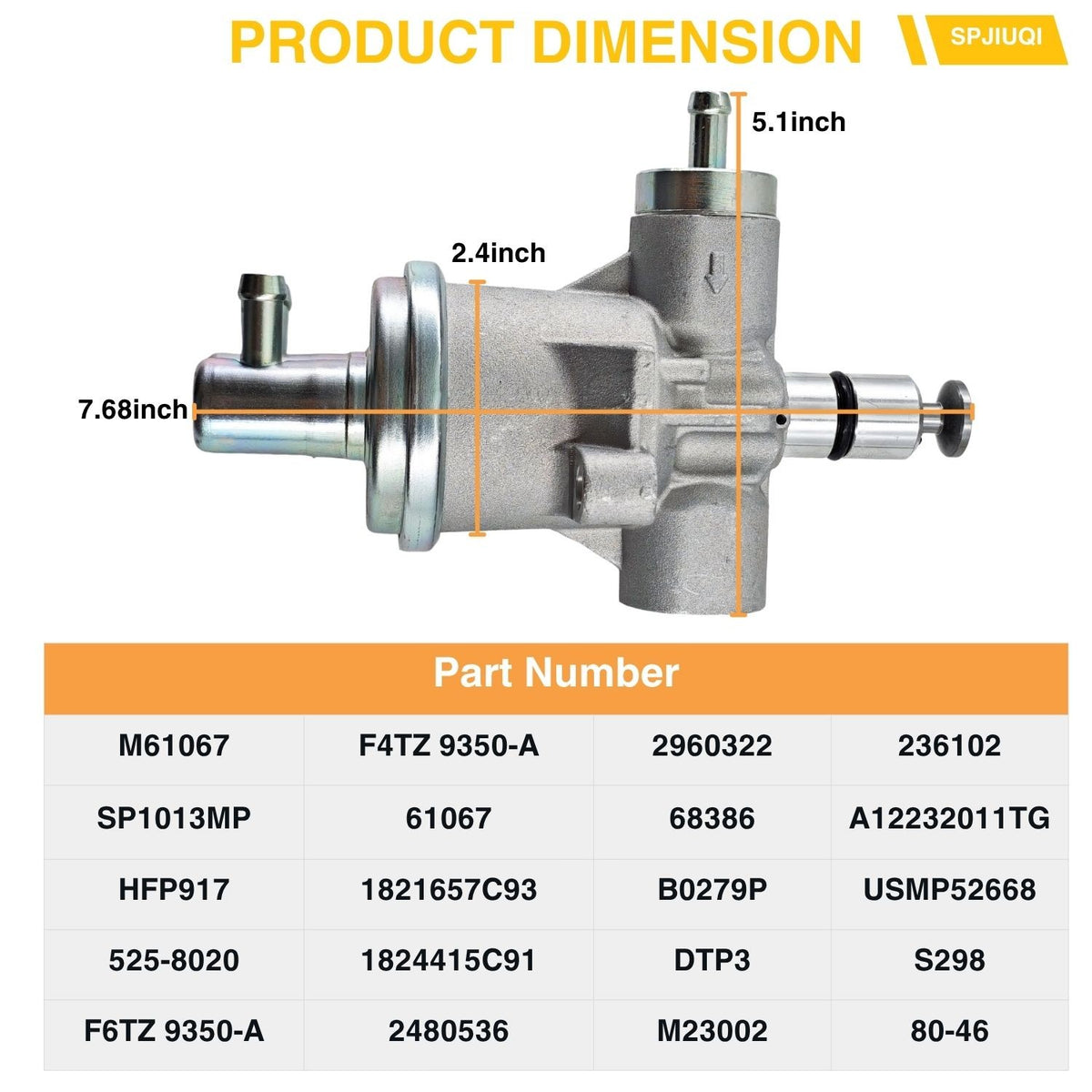 7.3L Power Stroke Lift Pump - New Direct-Fit Diesel Replacement