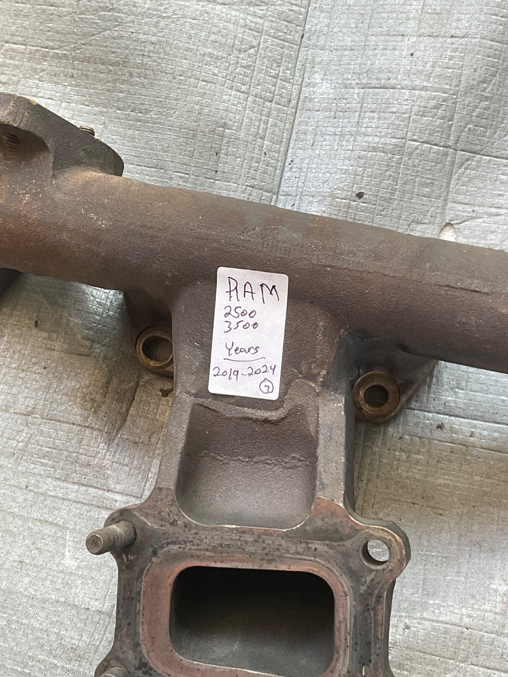 6.7L Cummins Exhaust Manifold 2019-2024