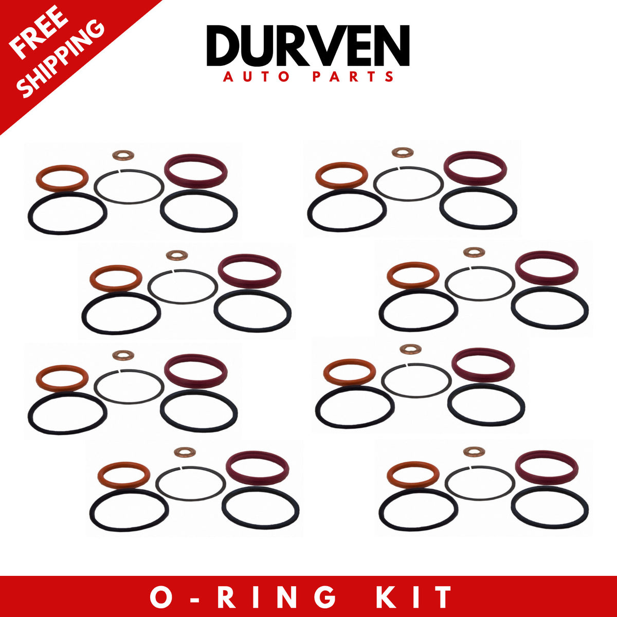 7.3L Power Stroke Injector Seal Kit - New Direct-Fit Diesel Replacement