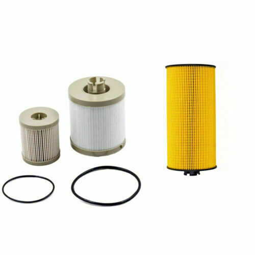 6.0L Power Stroke Fuel Filter - New Direct-Fit Diesel Replacement