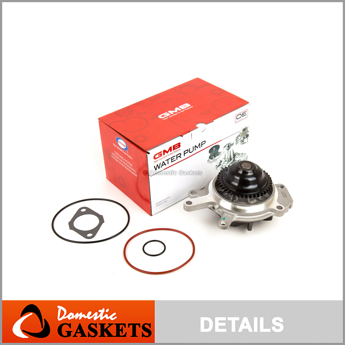 LBZ Duramax Water Pump - New Direct-Fit Diesel Replacement