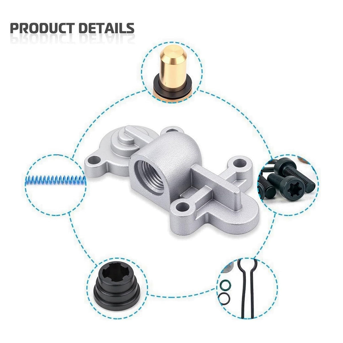 6.0L Power Stroke Fuel Pressure Regulator - New Direct-Fit Diesel Replacement