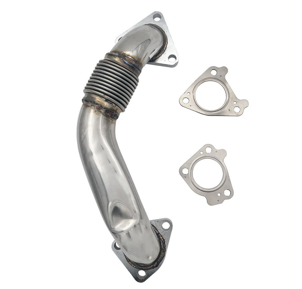 LB7 Duramax Up-Pipe Kit 2001-2016 - New Direct-Fit Diesel Replacement