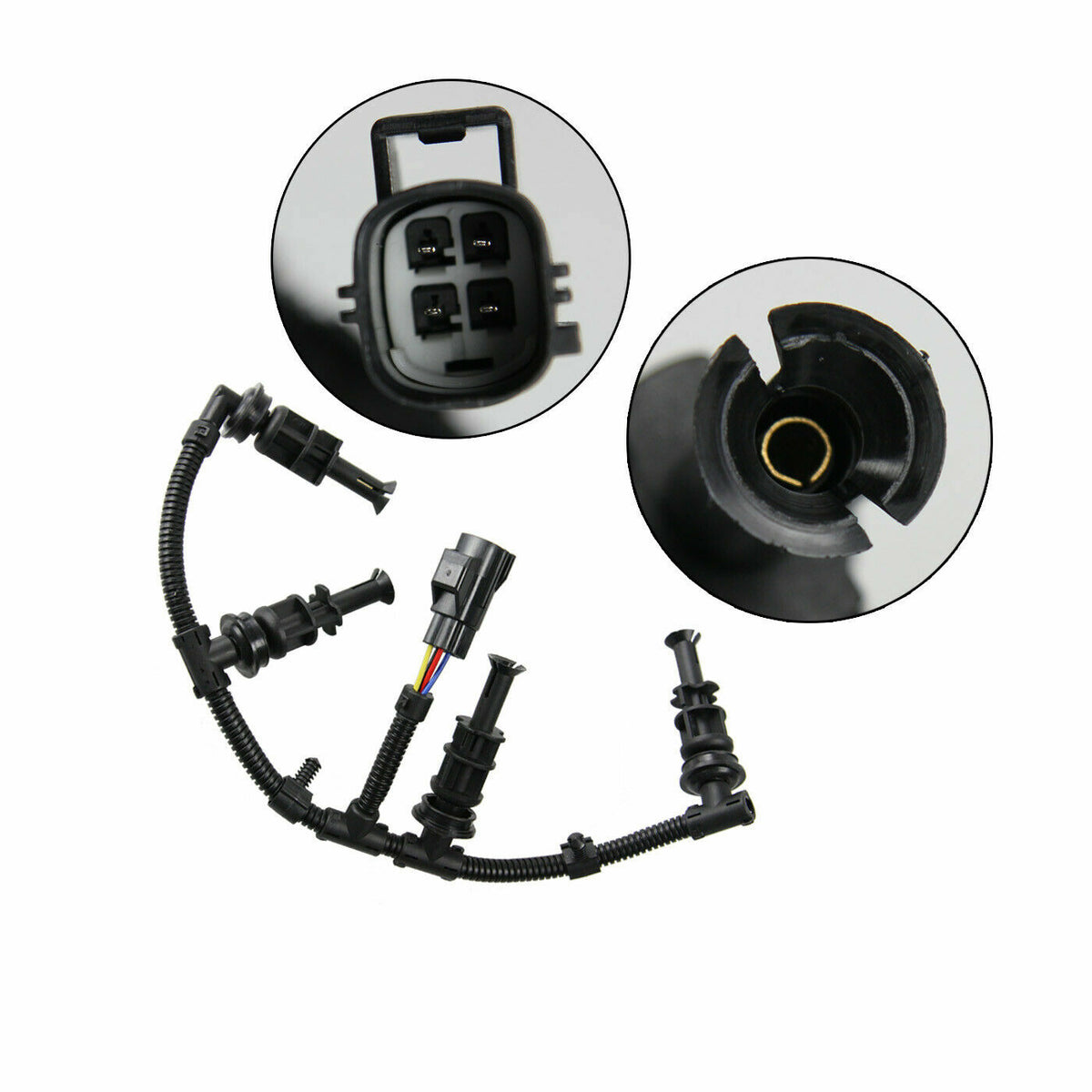 6.4L Power Stroke Glow Plug - New Direct-Fit Diesel Replacement