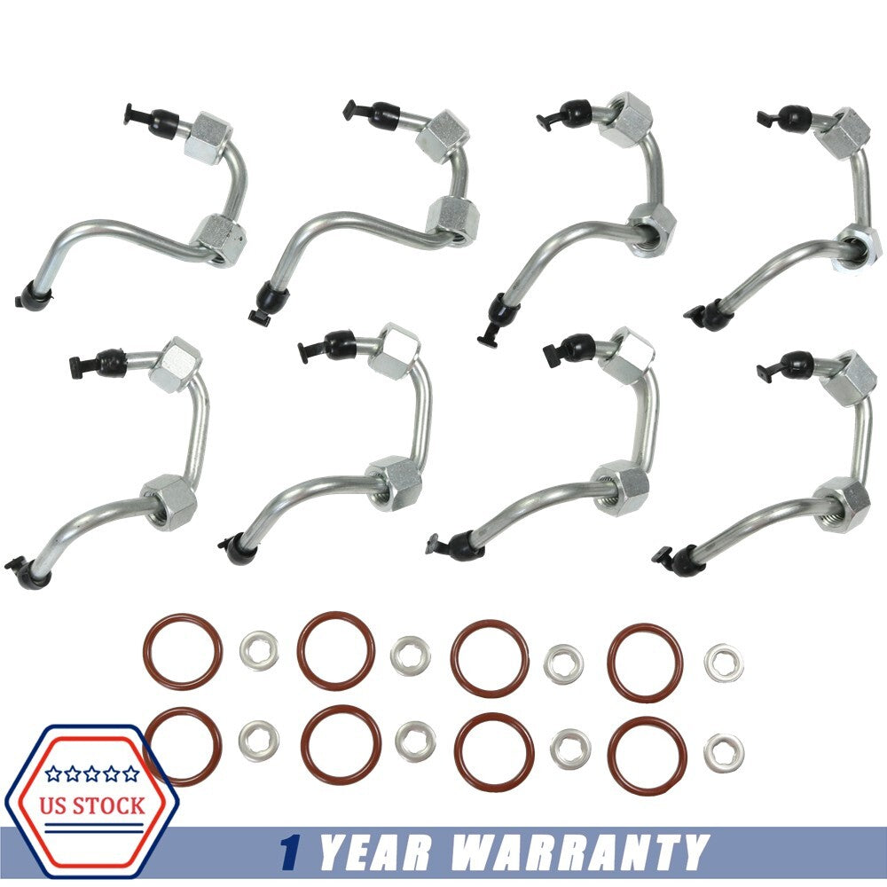6.4L Power Stroke Injector Set - Remanufactured Direct-Fit Diesel Replacement