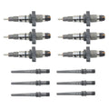 5.9L Cummins Injector Set 2004-2009 - Remanufactured Direct-Fit Diesel Replacement