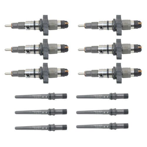 5.9L Cummins Injector Set 2004-2009 - Remanufactured Direct-Fit Diesel Replacement